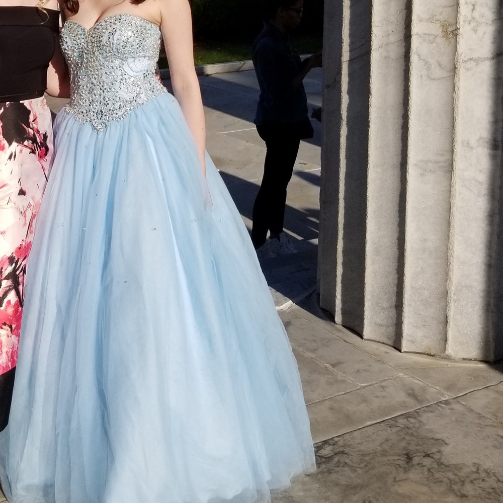 Princess Style Prom Dress